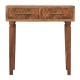 Консольный стол Arno в цвете Golden Teak
