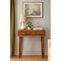Konsolentisch „Arno“ in Golden Teak