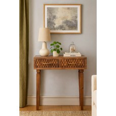 Консольный стол Arno в цвете Golden Teak