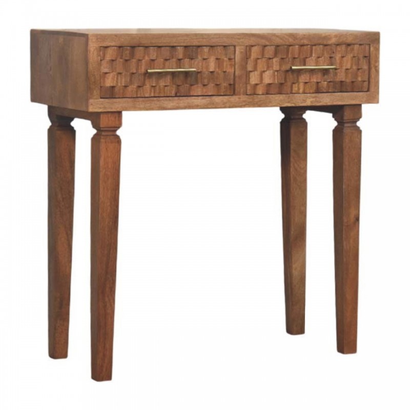 Консольный стол Arno в цвете Golden Teak