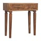 Консольный стол Arno в цвете Golden Teak