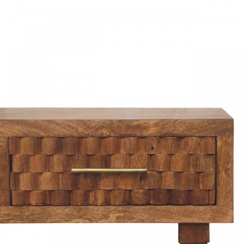 Консольный стол Arno в цвете Golden Teak