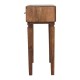 Консольный стол Arno в цвете Golden Teak