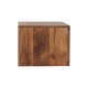 Arno Wall-Mounted Nightstand in Golden Teak