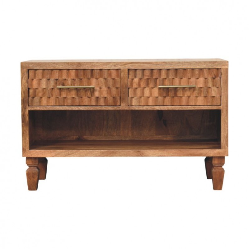 Тумба для обуви Arno в цвете Golden Teak