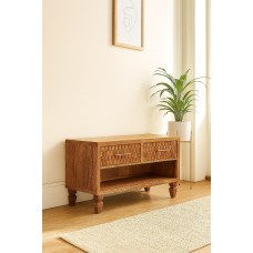 Тумба для обуви Arno в цвете Golden Teak