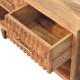 Тумба для обуви Arno в цвете Golden Teak
