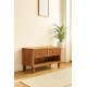 Тумба для обуви Arno в цвете Golden Teak
