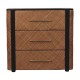 Комод Havana Weave с 3 ротанговыми ящиками