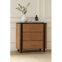 Комод Havana Weave с 3 ротанговыми ящиками