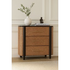Комод Havana Weave с 3 ротанговыми ящиками