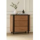 Комод Havana Weave с 3 ротанговыми ящиками