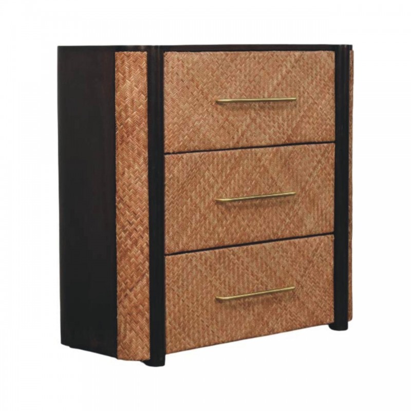 Комод Havana Weave с 3 ротанговыми ящиками