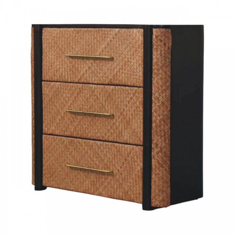Комод Havana Weave с 3 ротанговыми ящиками