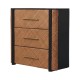 Комод Havana Weave с 3 ротанговыми ящиками