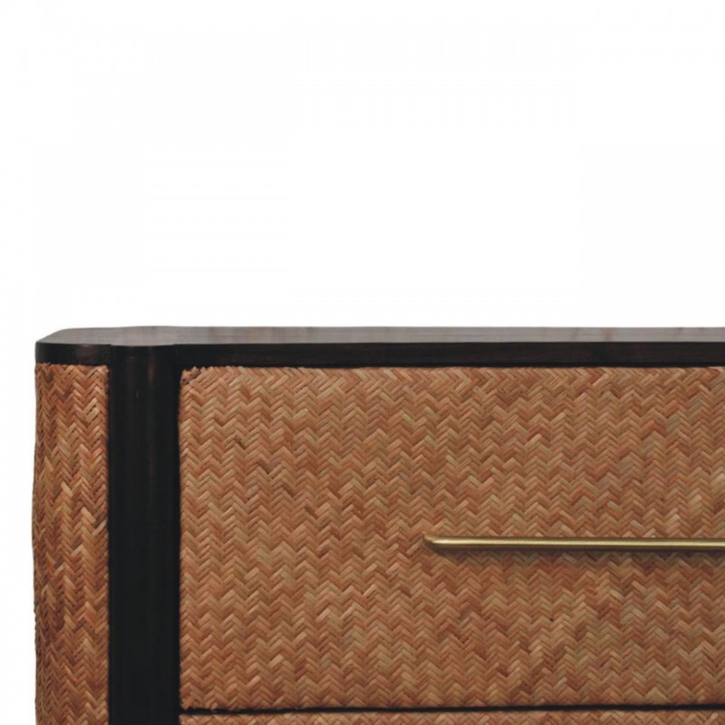 Комод Havana Weave с 3 ротанговыми ящиками