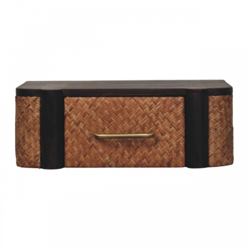 Havana Wand-Nachttisch Velvet Mocha