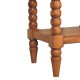 Spindle Amber Oak Nachttisch mit Ablagefach