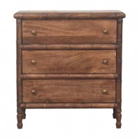 Bamboo Carved Chest of Drawers