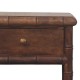 Bamboo Carved Bedside Table
