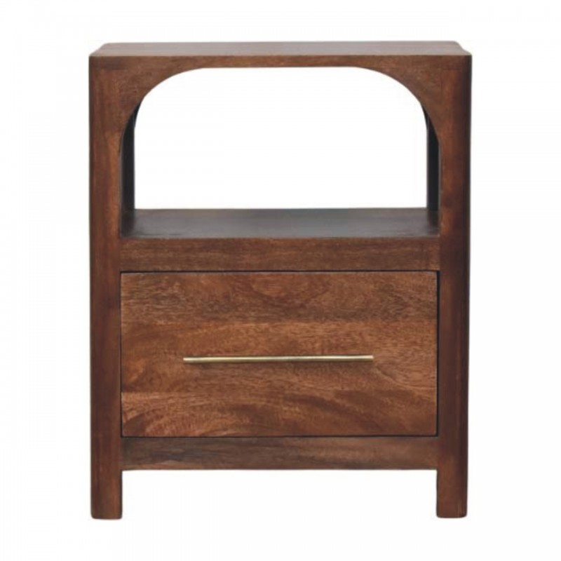 Arc Line Bedside Table
