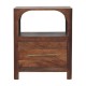 Arc Line Bedside Table