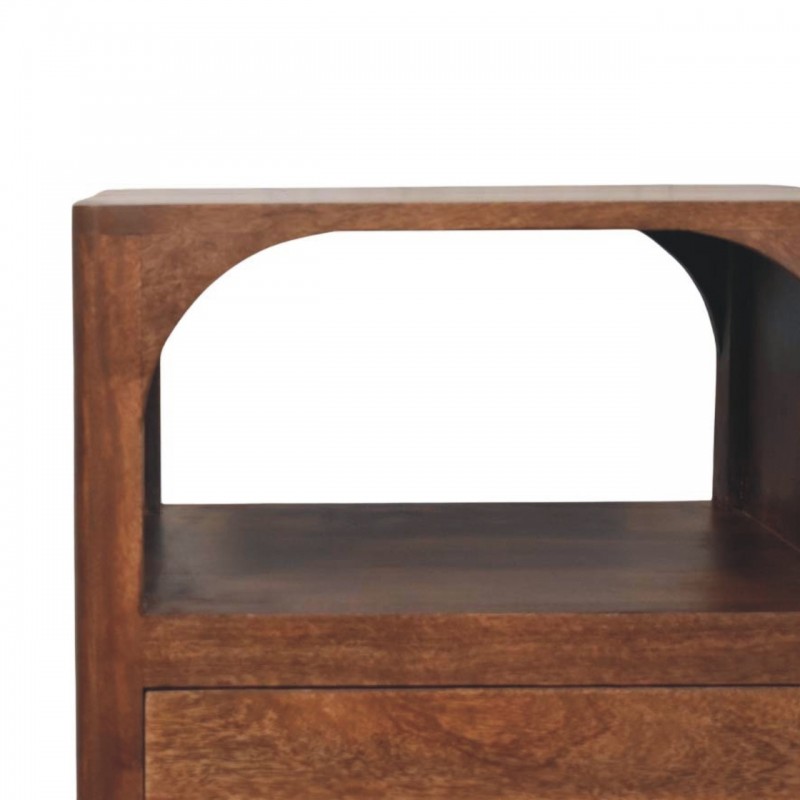Arc Line Bedside Table