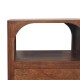 Arc Line Bedside Table