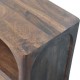 Arc Line Bedside Table