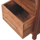 Arc Line Bedside Table