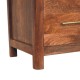 Arc Line Bedside Table