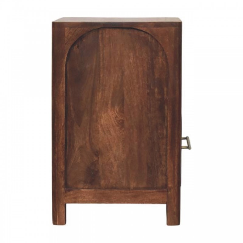 Arc Line Bedside Table