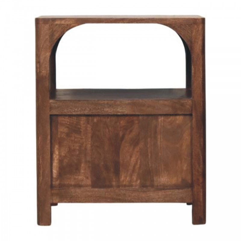 Arc Line Bedside Table