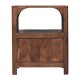 Arc Line Bedside Table