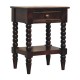 Прикроватная тумба Spindle Winewood Oak