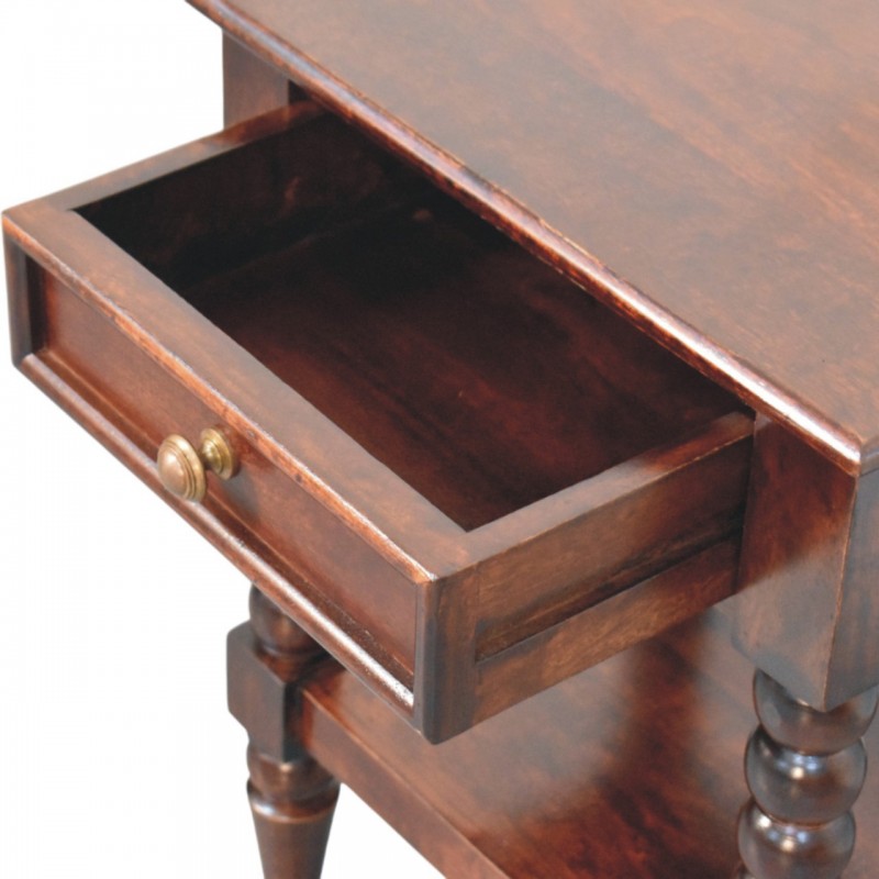 Прикроватная тумба Spindle Winewood Oak