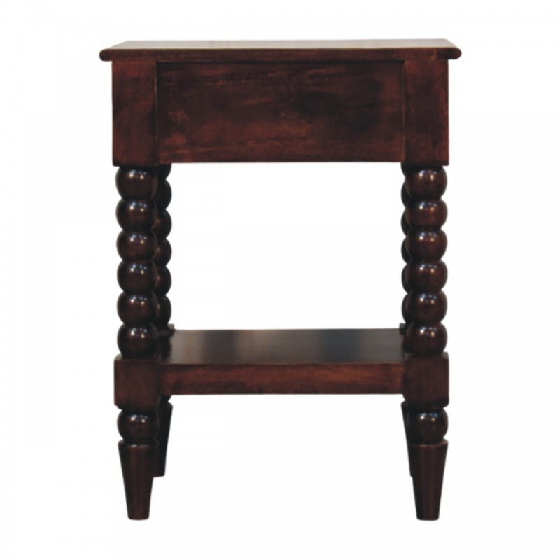 Прикроватная тумба Spindle Winewood Oak