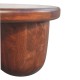 Clara Sculpted Coffee Table