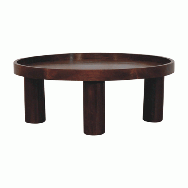 Журнальный столик Crescent Chestnut