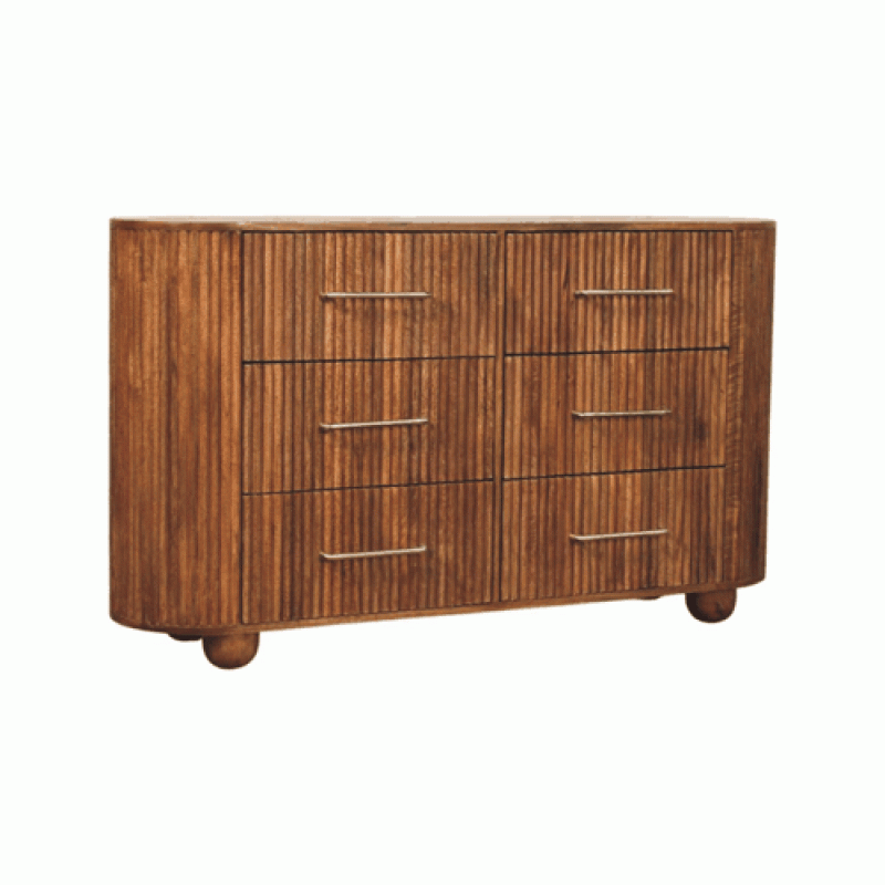 Комод Ridgefront Amber Oak