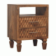 Прикроватная тумба Arno в цвете Golden Teak