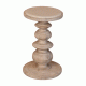 Bellis Marble Table Salted Oak