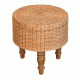 Плетёный пуф Regency круглый