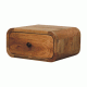 Avora Wall-Mounted Oak-Style Nightstand