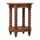 Barley Twist Round Side Table