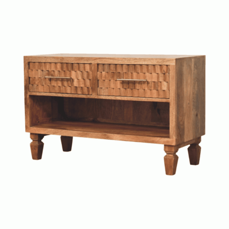 Тумба для обуви Arno в цвете Golden Teak
