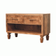 Тумба для обуви Arno в цвете Golden Teak