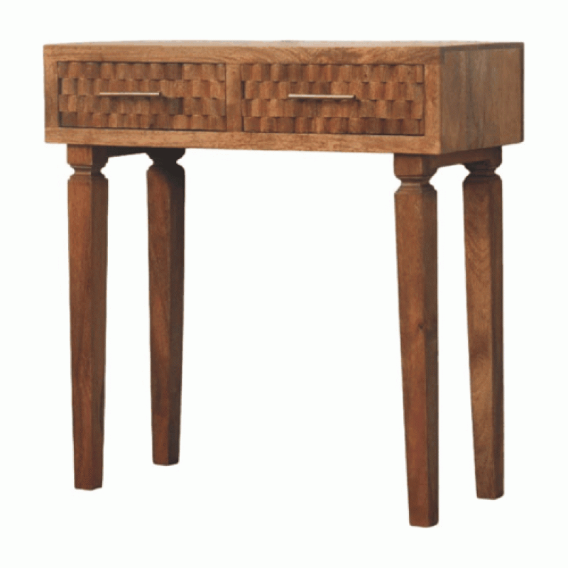 Консольный стол Arno в цвете Golden Teak