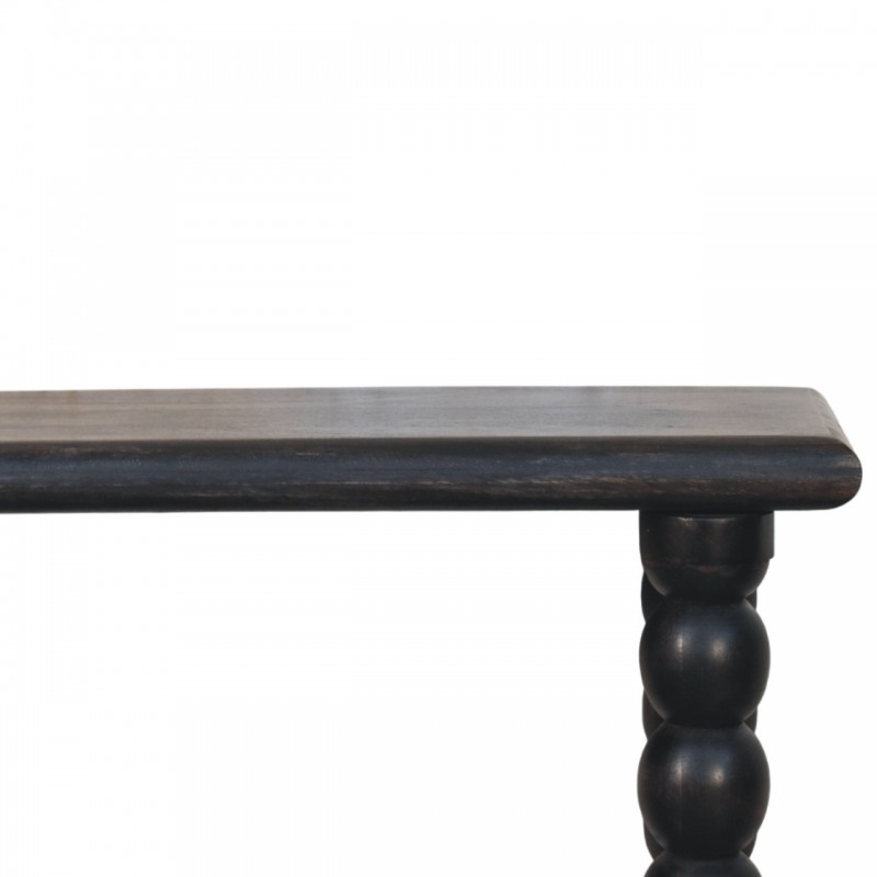 Консольный стол Spindle Carbon Ash