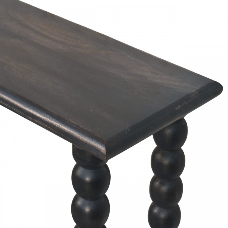 Консольный стол Spindle Carbon Ash